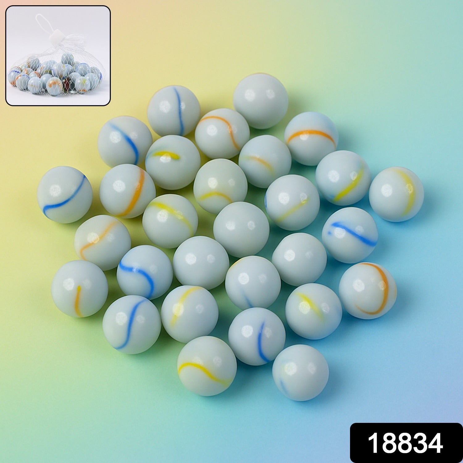 Treasure Bag Glass Marbles Treasure Bag Glass Marbles
